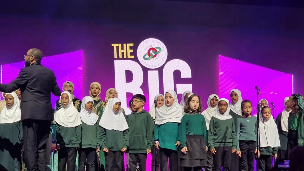 NIDA Trust The Big Sing Event