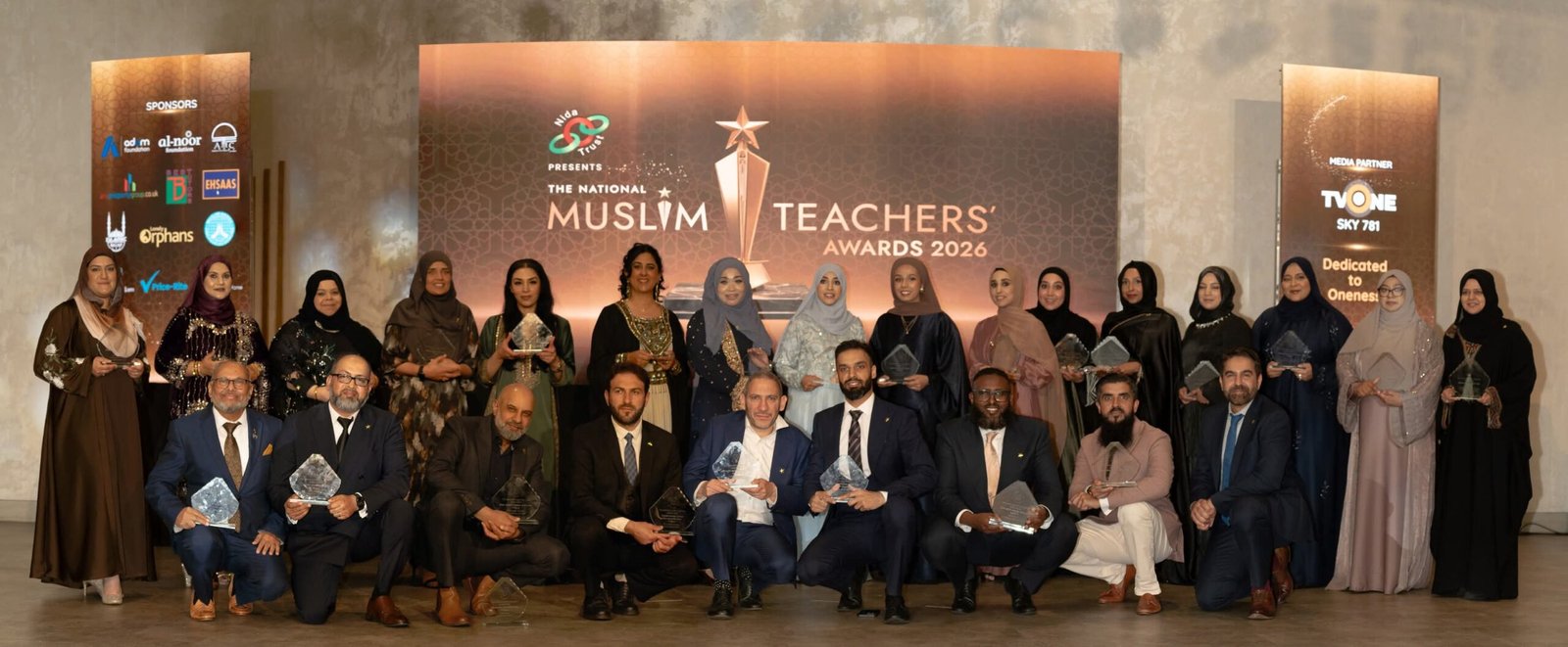 National Muslim Teachers' Awards 2026 Winners